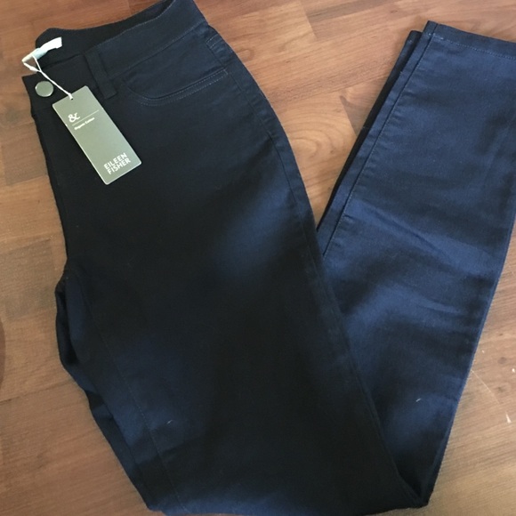 Eileen Fisher navy pants