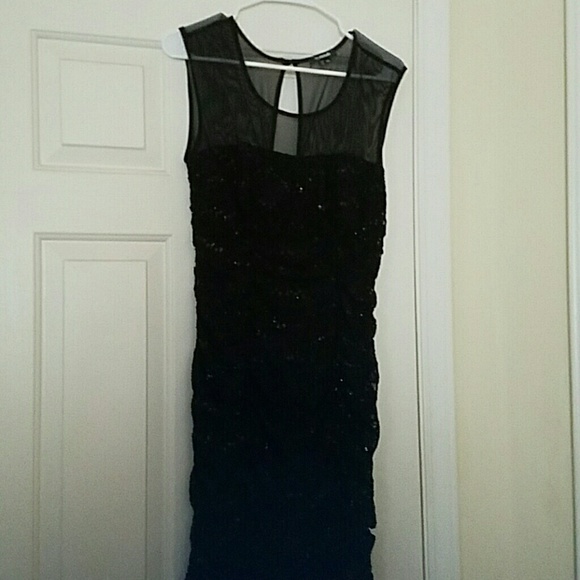 Black Cocktail Dress - Picture 1 of 1