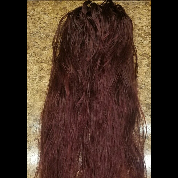 20in 7 piece clip in remy human hair extensions