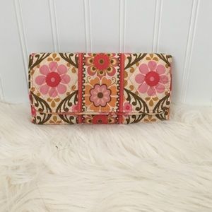 Vera Bradley picture wallet