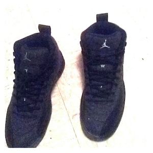 Jordan 12 retro wool