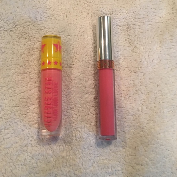 Lipstick bundle Jefree Star and ABH liquid lipstic