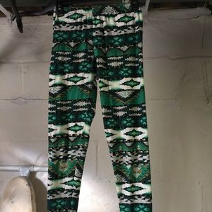 Agnes & Dora Aztec leggings