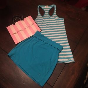 Victoria's Secret PINK TANK TOP EXTRA SMALL❤️NEW