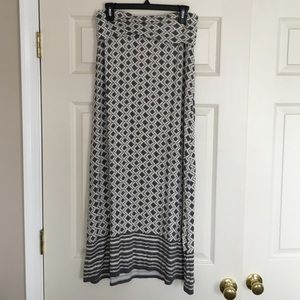 NWT Max Studio Maxi Skirt