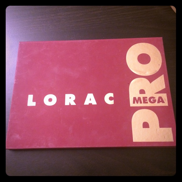 Lorac mega pro