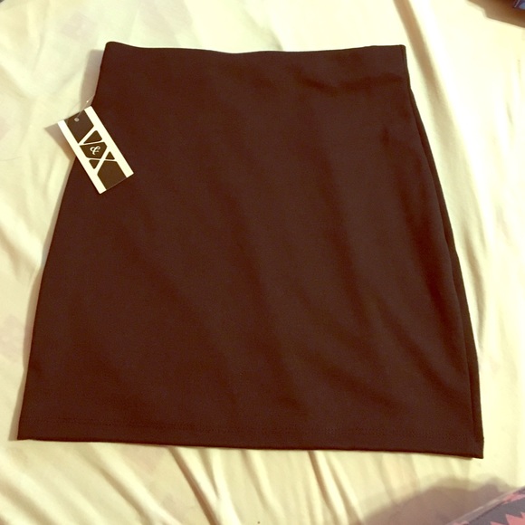 Black skirt