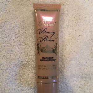 Too faced tinted beauty balm in shade linen glow