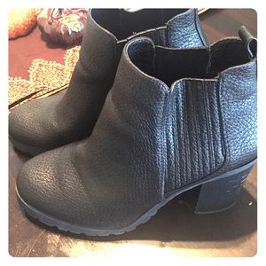 Sam & Libby Heeled Booties
