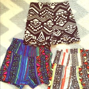 Spandex Rave Shorts