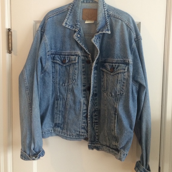 jean jacket poshmark