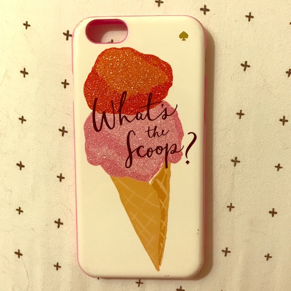 LIKE NEW kate spade iPhone 6/6S Hardshell Case