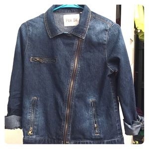 Denim jean jacket
