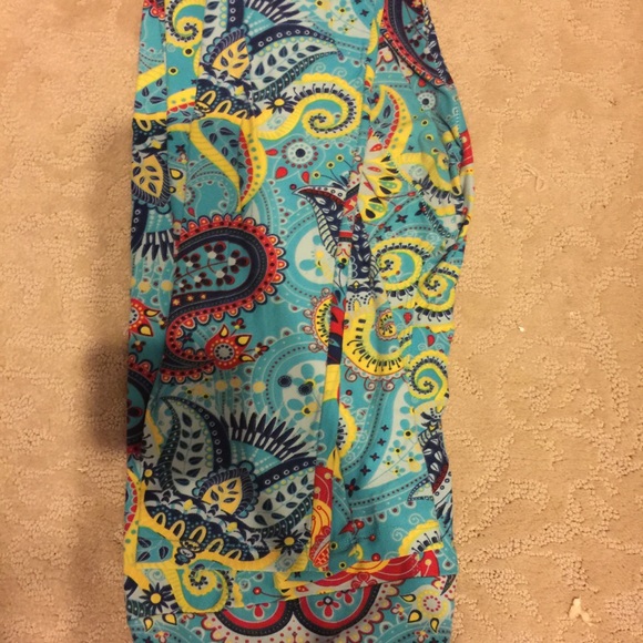 Paisley themed leggings TC