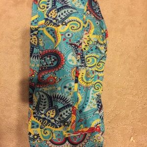 Paisley themed leggings TC