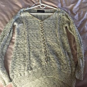 Long sleeve, knit sweater