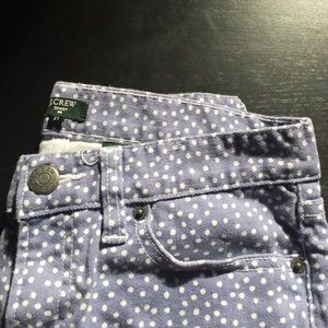 JCrew toothpick jeans