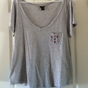 Torrid arrow tee