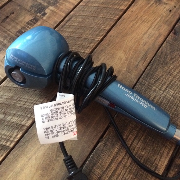 Nano titanium babyliss pro miracurl hair curler