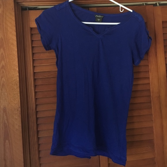 Eddie Bauer short sleeve top