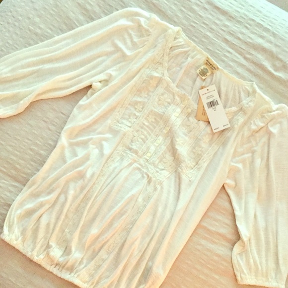 Ralph Lauren bohemian style top