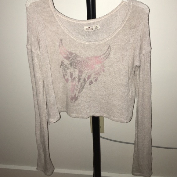 Hollister Knit Crop Top