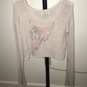 Hollister Knit Crop Top