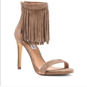 Steve Madden fringe heels