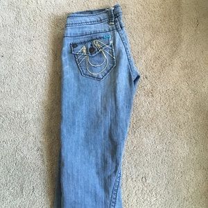 SIZE 27 TRUE RELIGION JEANS