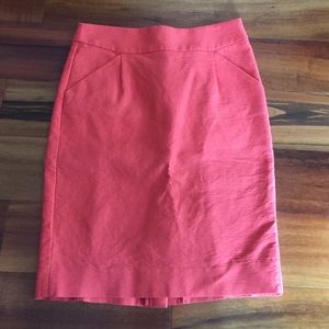 Vibrant pencil skirt