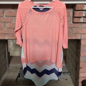 Rue 21 tunic
