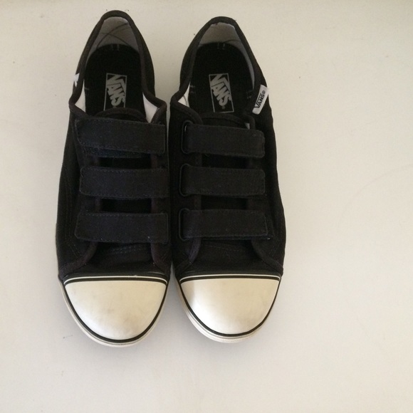 Vans with Velcro straps 8