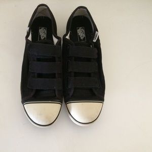 Vans with Velcro straps 8