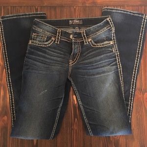 Silver Jeans Suki Slim Bootcut Jeans