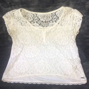 Beaded Abercrombie & Fitch Top
