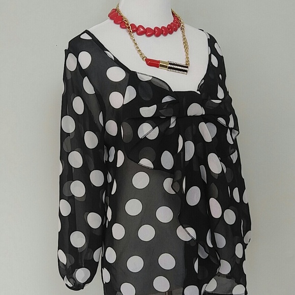 Retro Blouse - Picture 4 of 4