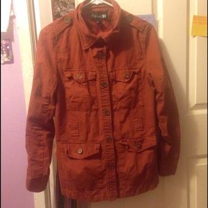 Forever 21 Military orange Jacket