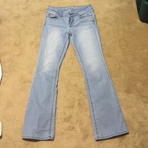 AE kick boot jeans