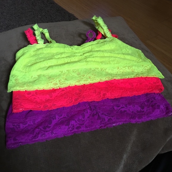 Aeropostale Lace sports bras