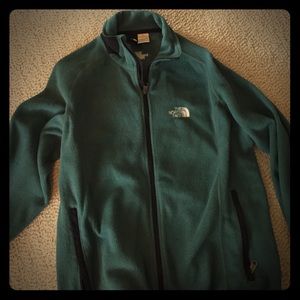 Teal The North Face fleece