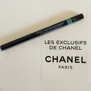 New Chanel Long Lasting Eyeliner Jade
