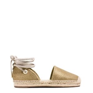 ✨SALE✨ Michael Kors gold espadrilles sandals 8