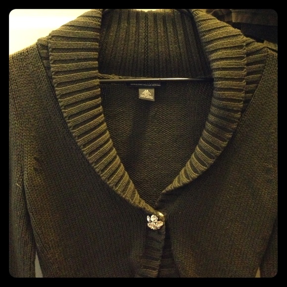 Olive banana republic sweater
