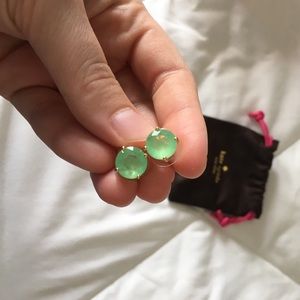 Kate Spade Aqua Earrings