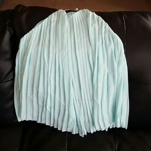 Pleated Hater neck Cami top
