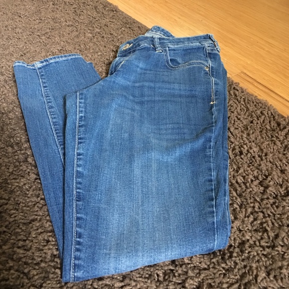 Old Navy skinny rock star jeans
