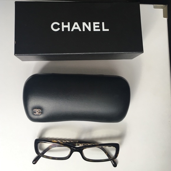 Chanel frames with original box and case