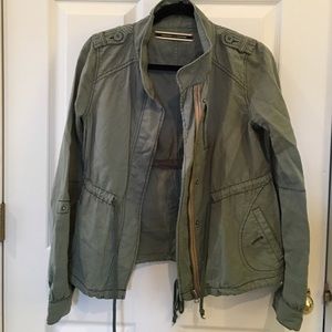 Daughters of the liberation army utility jacket