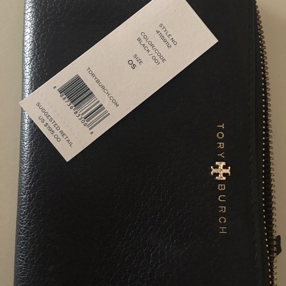 Tory Burch Brody Leather wallet (authentic) - Picture 1 of 3