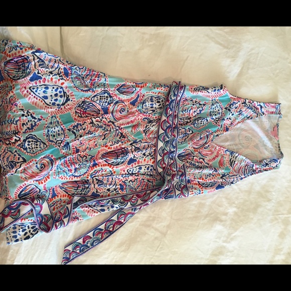 Lilly Pulitzer Wrap Dress